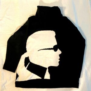 Karl Lagerfeld Paris long sweater tunic XL. Never worn